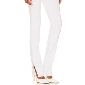 Favorite Daughter Womens 24 The Valentina Tower High Rise Cigarette White Jeans